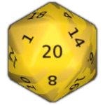 best dice free android application logo